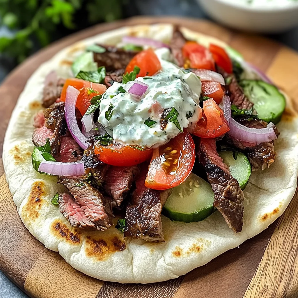Greek Steak Gyros: An Amazing Ultimate Recipe for 5 Star Taste