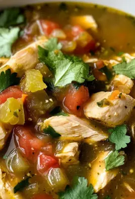 Green Chile Chicken Stew Recipe