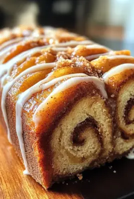 Heavenly Cinnamon Swirl Donut Loaf: A Deliciously Cozy Recipe