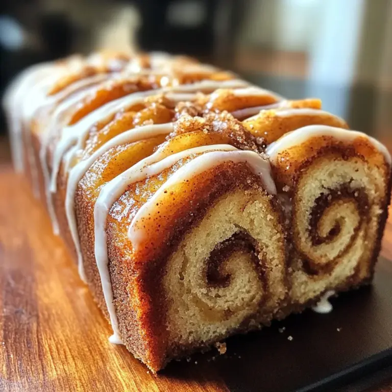 Heavenly Cinnamon Swirl Donut Loaf: A Deliciously Cozy Recipe