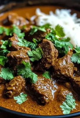 Heavenly Slow Cooker Indian Beef Curry for Cozy Nights