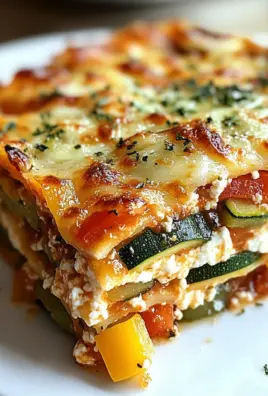 High Protein Veggie Lasagna