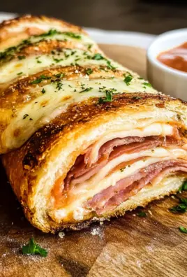 Homemade Stromboli