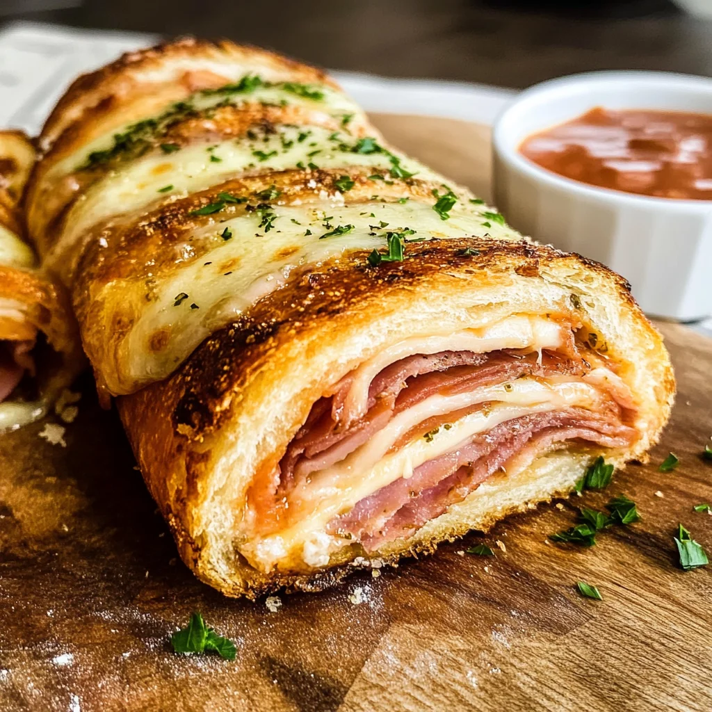 Homemade Stromboli