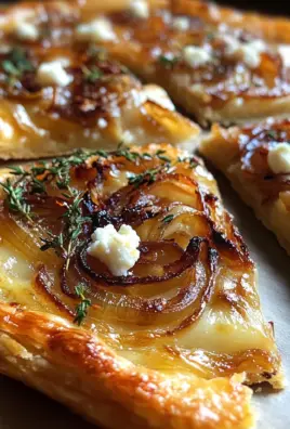 Irresistible Caramelized Onion and Goat Cheese Tarts in 3 Easy Steps
