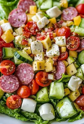 Italian Chopped Salad
