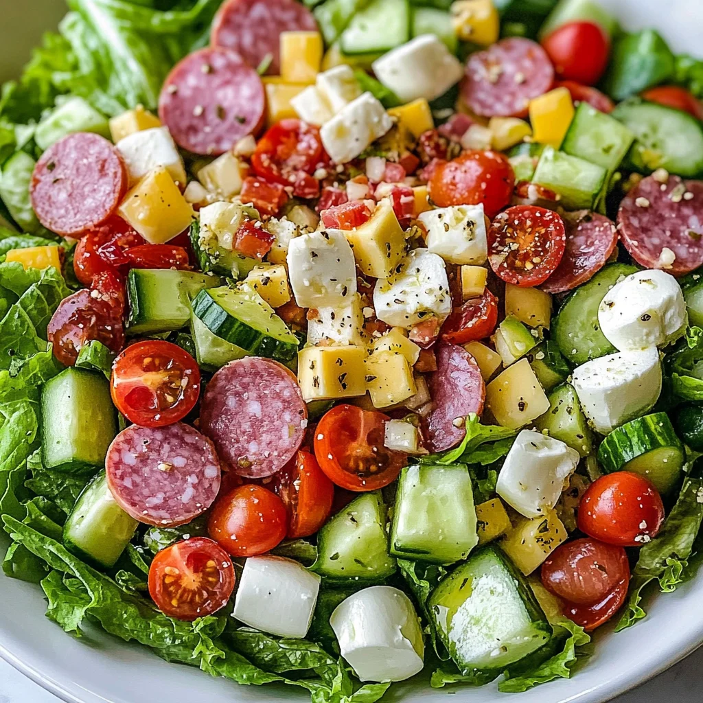 Italian Chopped Salad