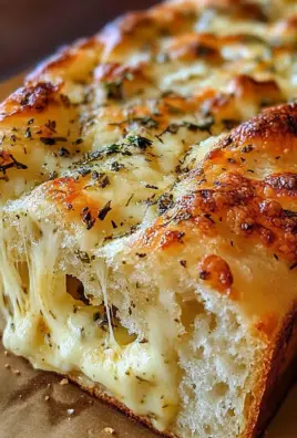 Italian Herb Cheese Bread Recipe