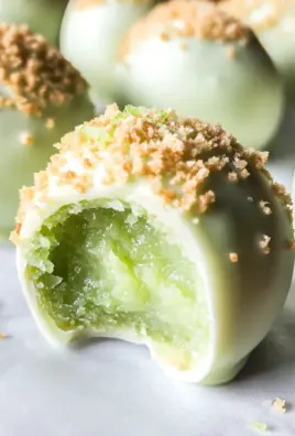 Key Lime Truffles