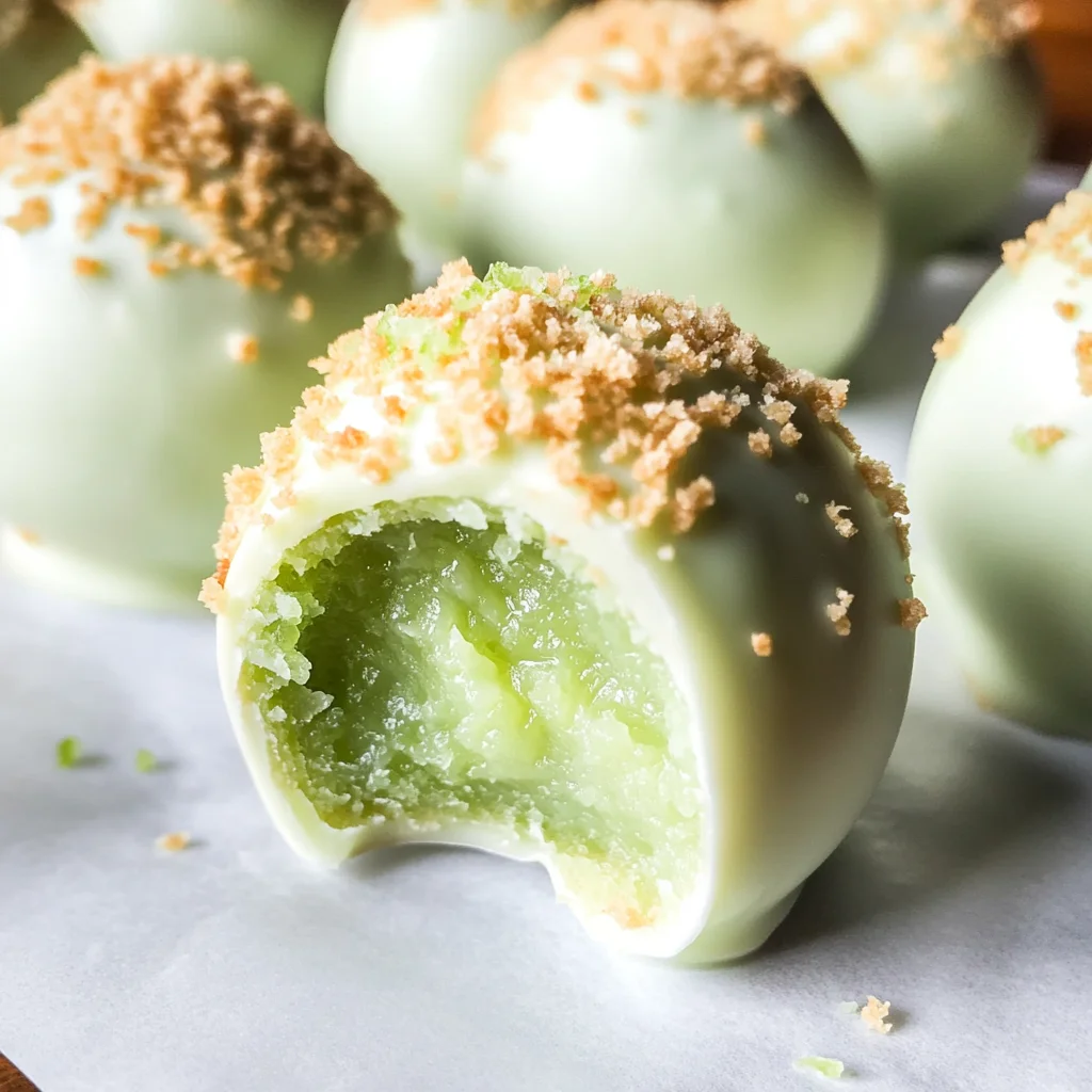Key Lime Truffles