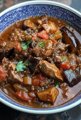 Lamb Stew with Eggplant