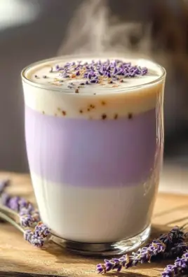 Lavender Milk Tea