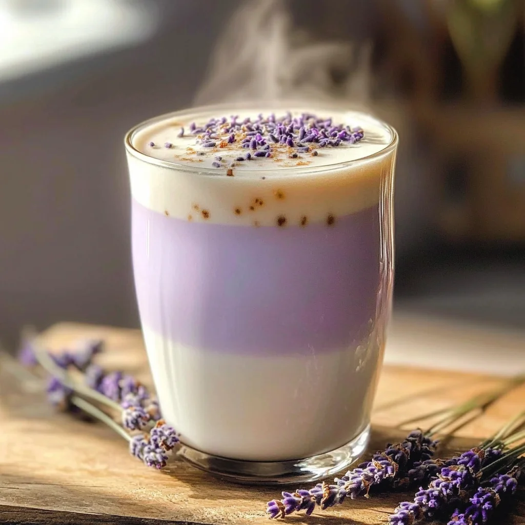 Lavender Milk Tea