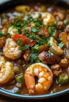 Louisiana Seafood Gumbo