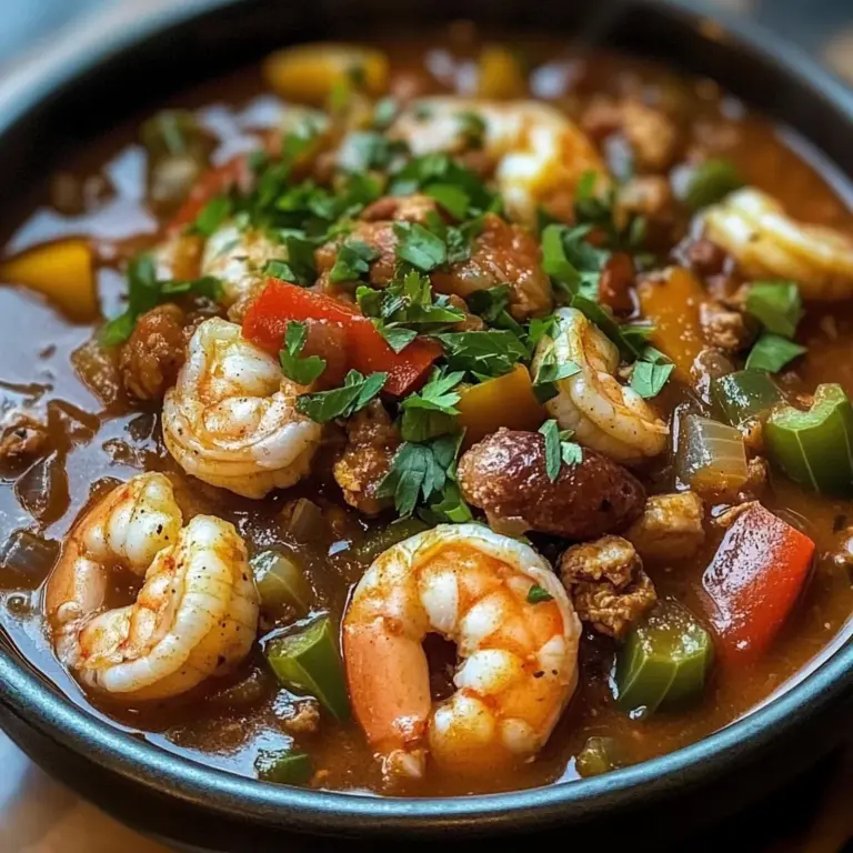 Louisiana Seafood Gumbo