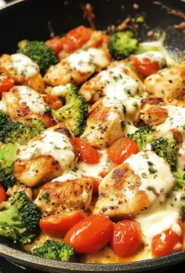 Low-Carb Tuscan Chicken