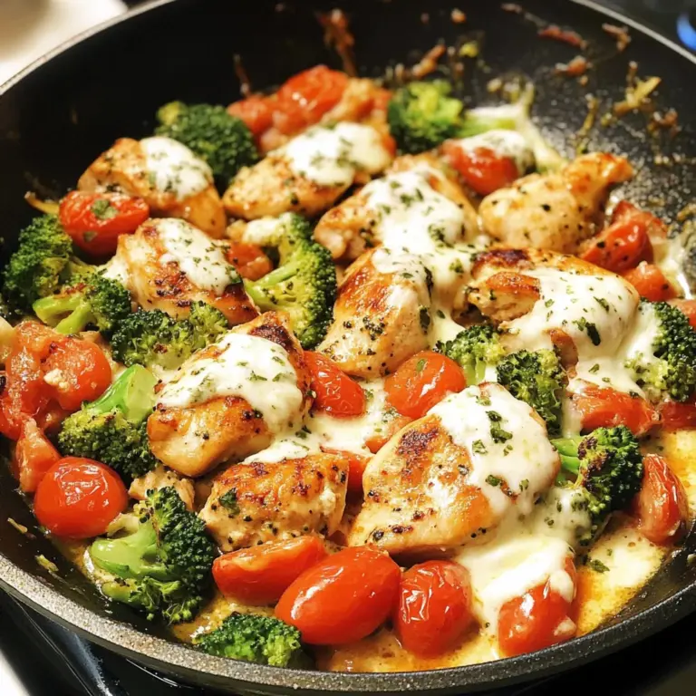 Low-Carb Tuscan Chicken