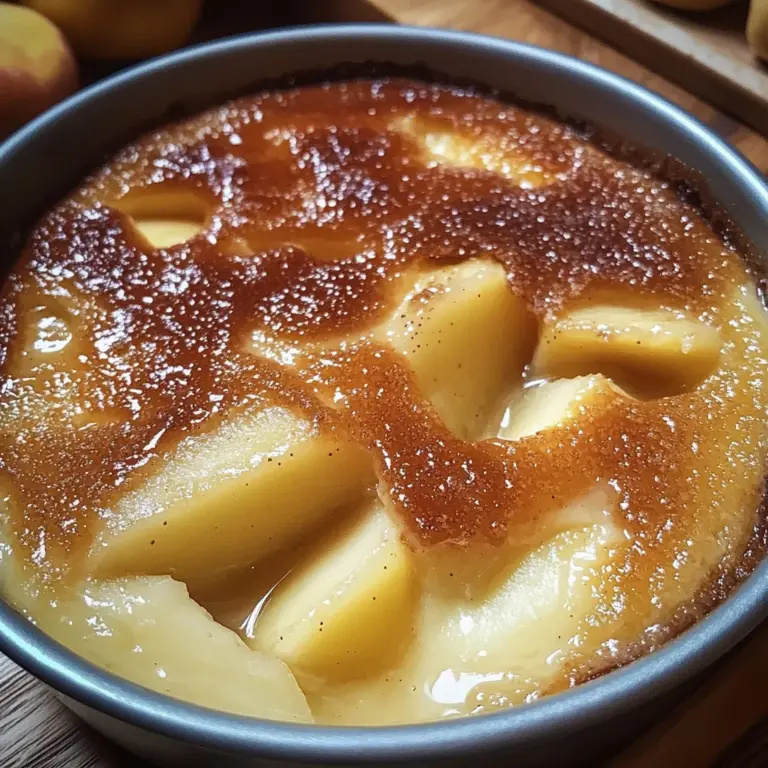 Malvern Pudding (Custard Apple Pudding)