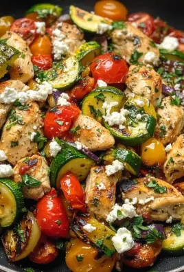 Mediterranean Chicken Stir Fry Recipe