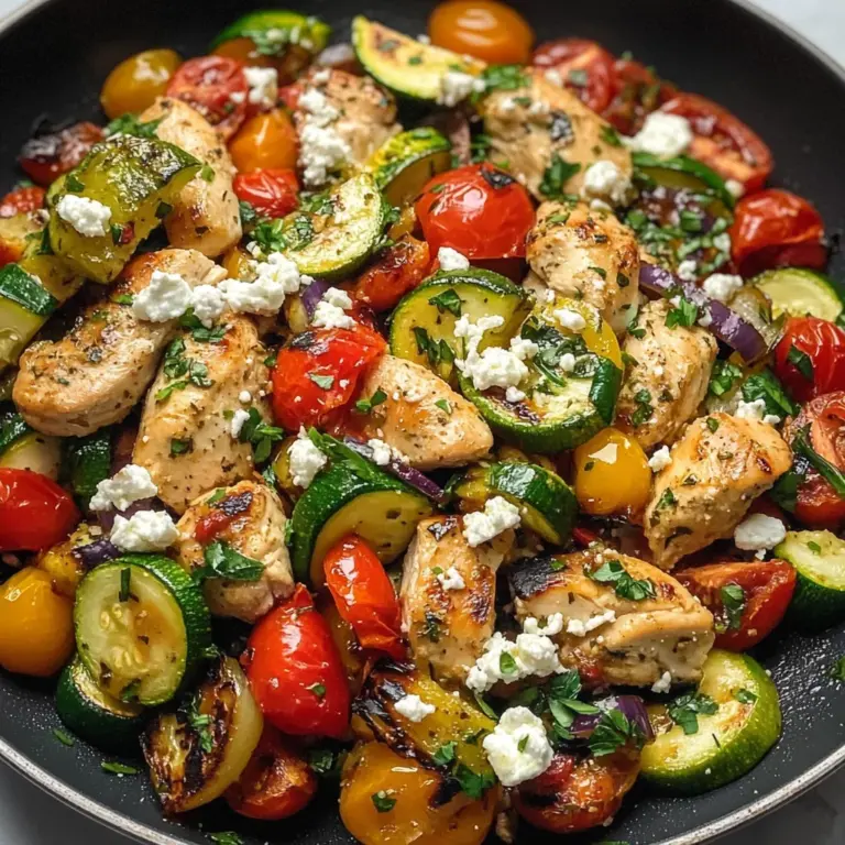 Mediterranean Chicken Stir Fry Recipe