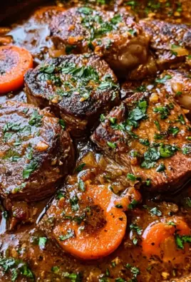 Melt-in-Your-Mouth Slowly Braised Beef Osso Buco Delight