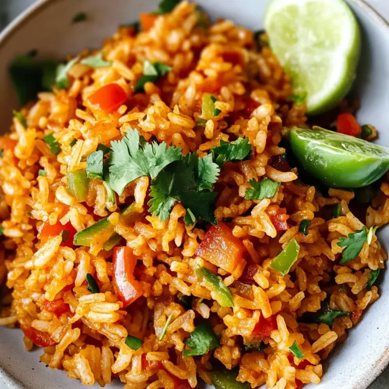 Mexican Rice Recipe (Easy and Flavorful)