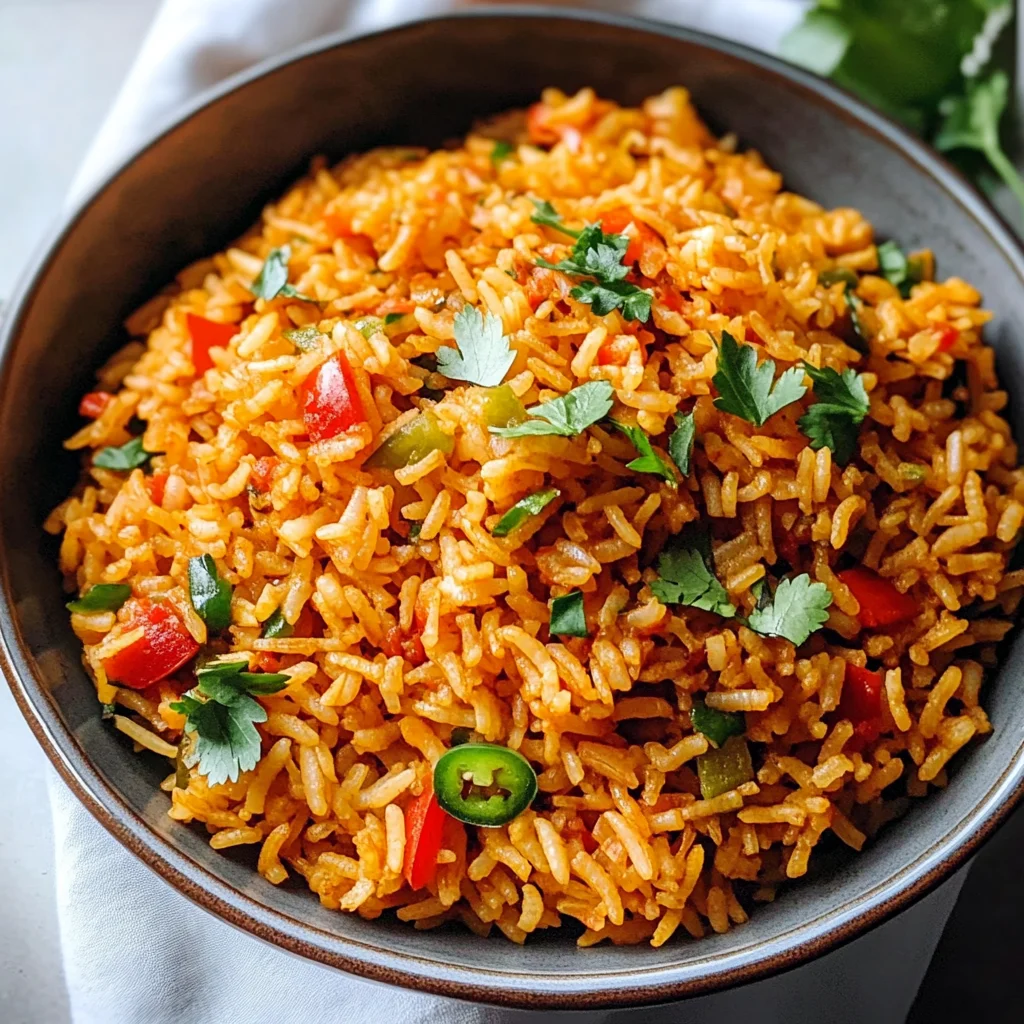 Mexican Rice Recipe (Easy and Flavorful)