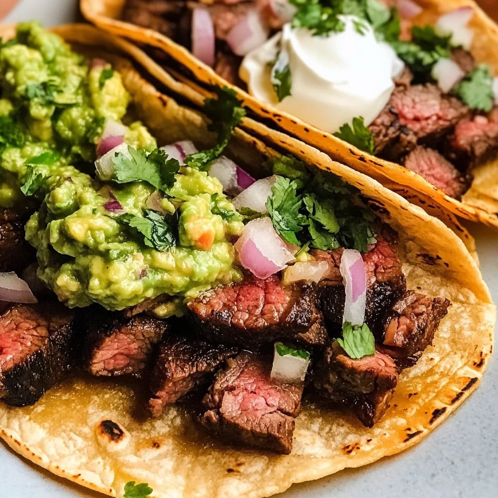Mexican Steak Tacos