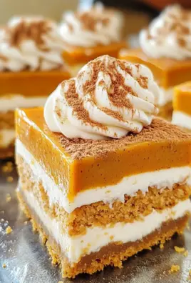 Mini No Bake Pumpkin Pies