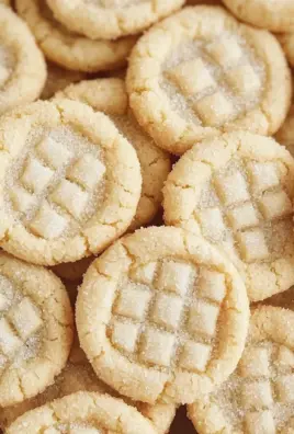 Mini Sugar Cookies