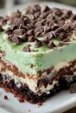 Mint Chip Lasagna Recipe