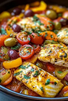 Moroccan Fish Tagine with Ginger and Saffron