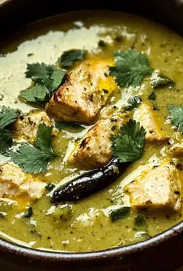 Mouthwatering Roasted Poblano Soup for Ultimate Comfort