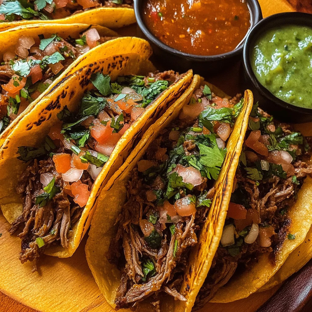 My Fave Birria Tacos