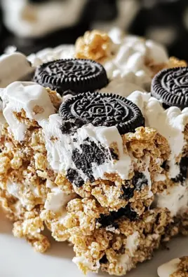Oreo Krispies: Irresistibly Chewy No-Bake Delight