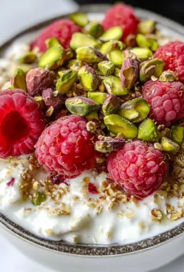 Pistachio Overnight Oats