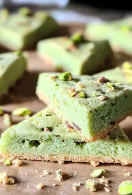 Pistachio Shortbread