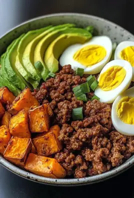 Protein Power Bowl with Sweet Potatoes & Avocado