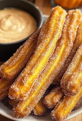 Pumpkin Churros Recipe