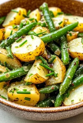 Quick Green Bean Potato Salad