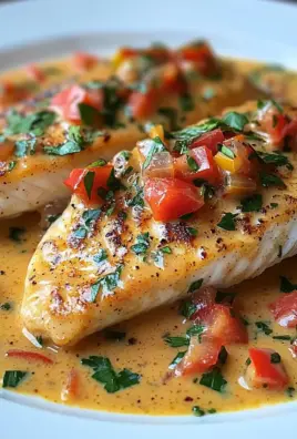 Red Snapper with Creole Sauce