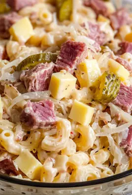 Reuben Pasta Salad