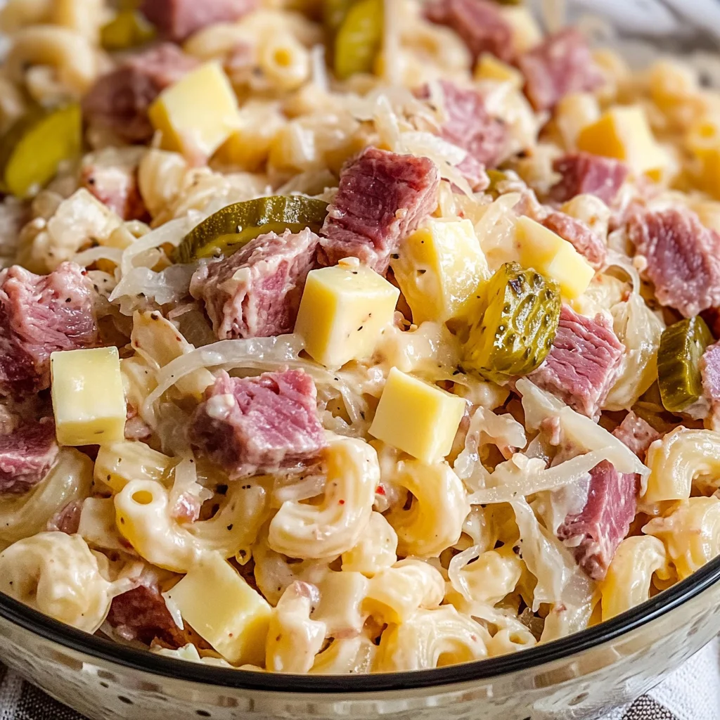 Reuben Pasta Salad
