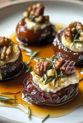 Roasted Stuffed Dates