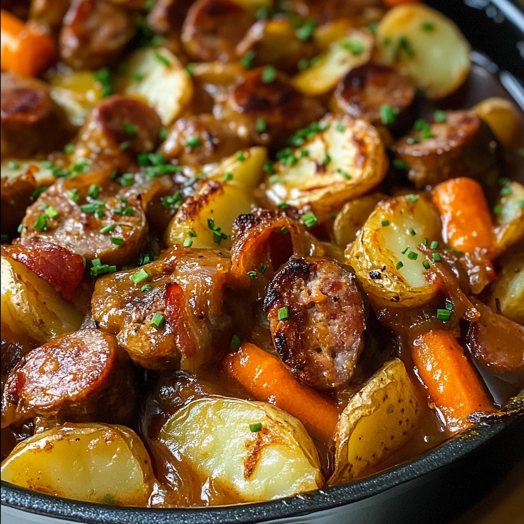 Sausage Hotpot