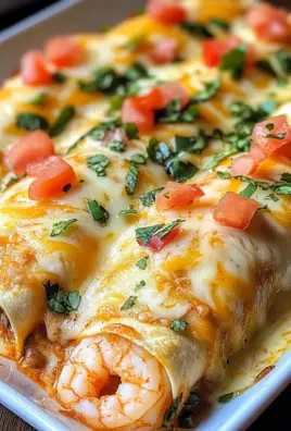 Shrimp Enchiladas: A Delicious and Easy Recipe