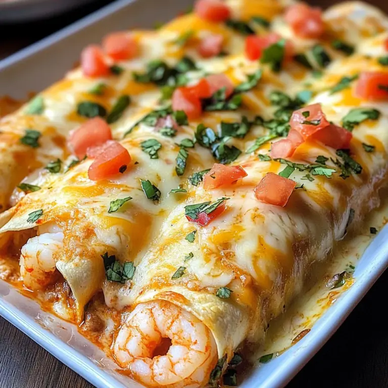 Shrimp Enchiladas: A Delicious and Easy Recipe