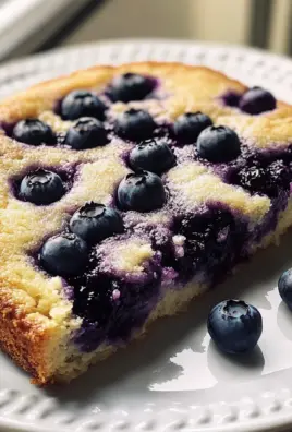 Simple Blueberry Yogurt Cake - Alrightwithme