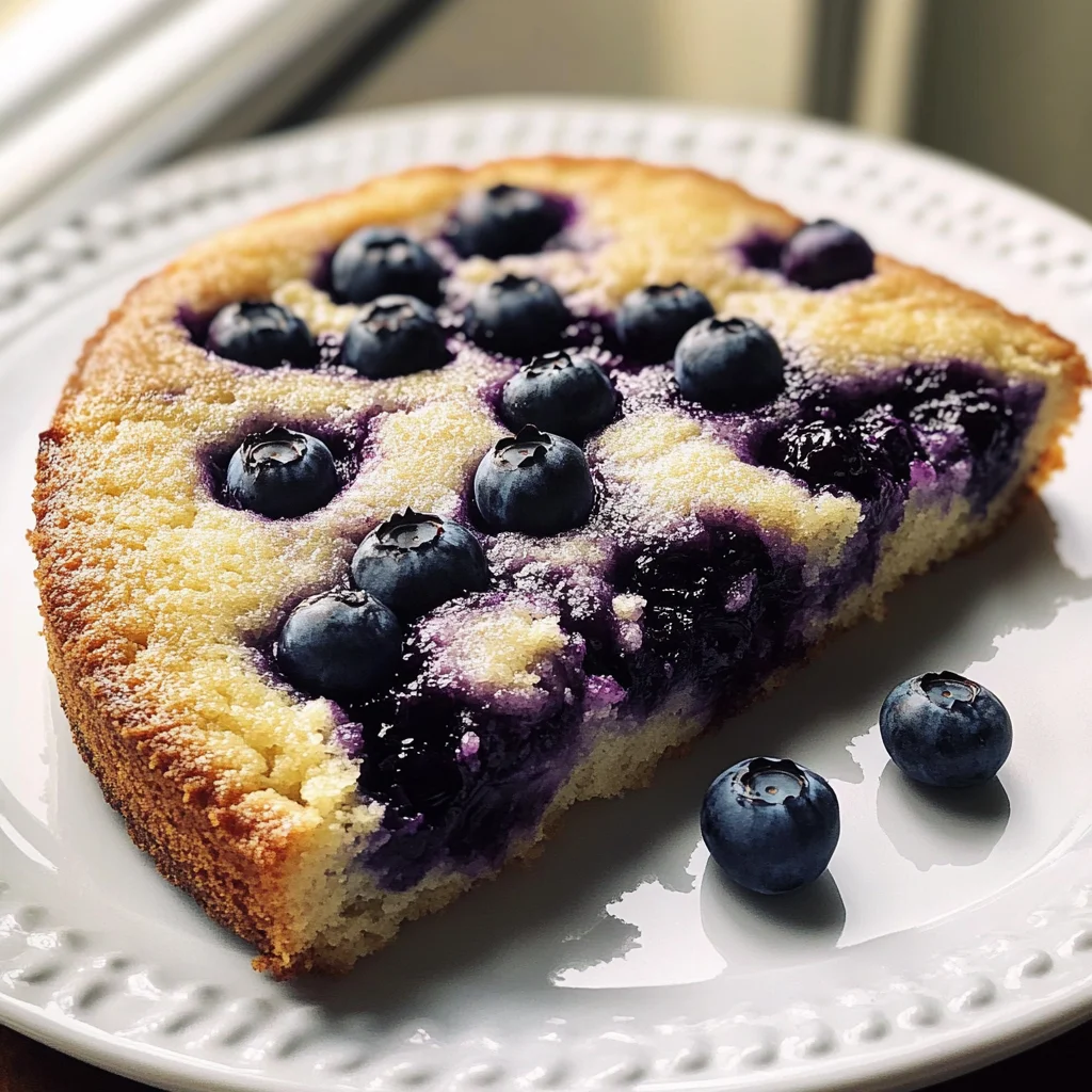 Simple Blueberry Yogurt Cake - Alrightwithme