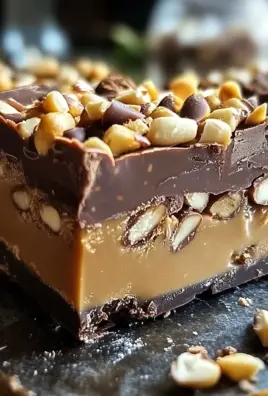 Snickers Fudge Recipe